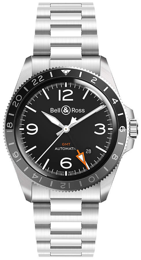 luxury bell and ross Vintage BRV293-BL-ST / SST watch